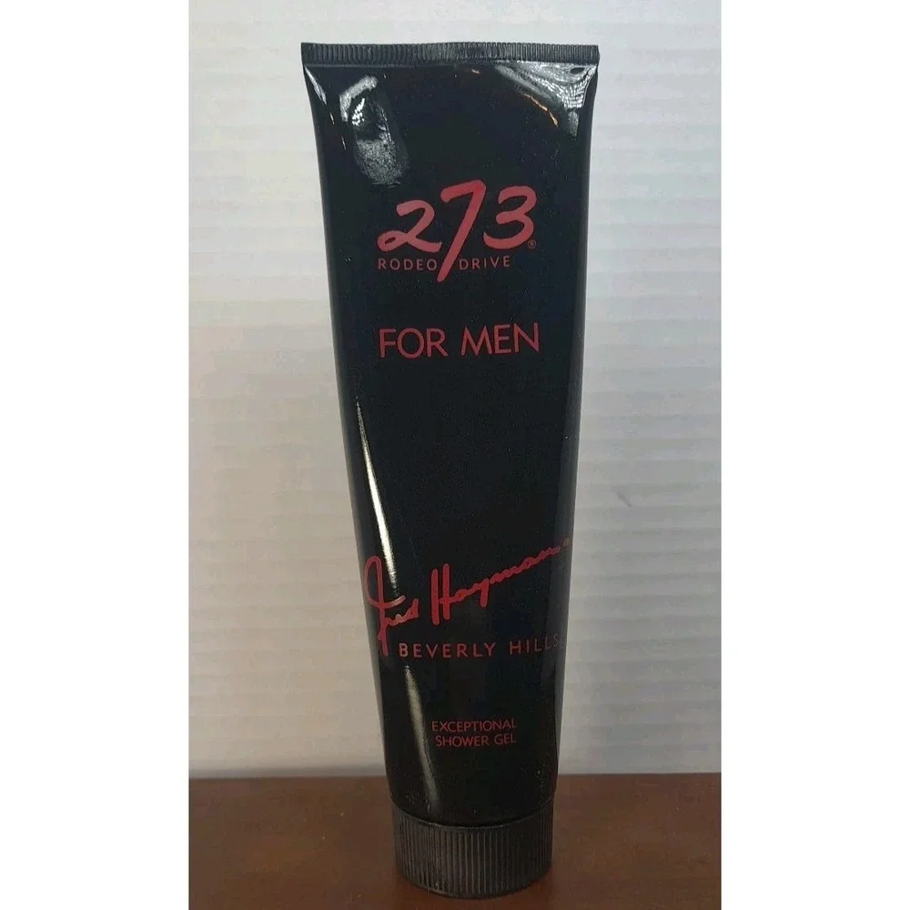 273 Rodeo Drive Mens Fred Hayman Beverly Hill Exceptional Shower Gel 4.5oz